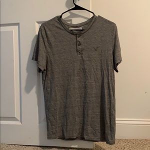 Quarter Button T-Shirt